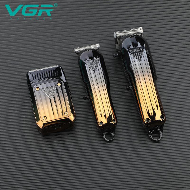 VGR V-644 Rechargeable Combo Kit