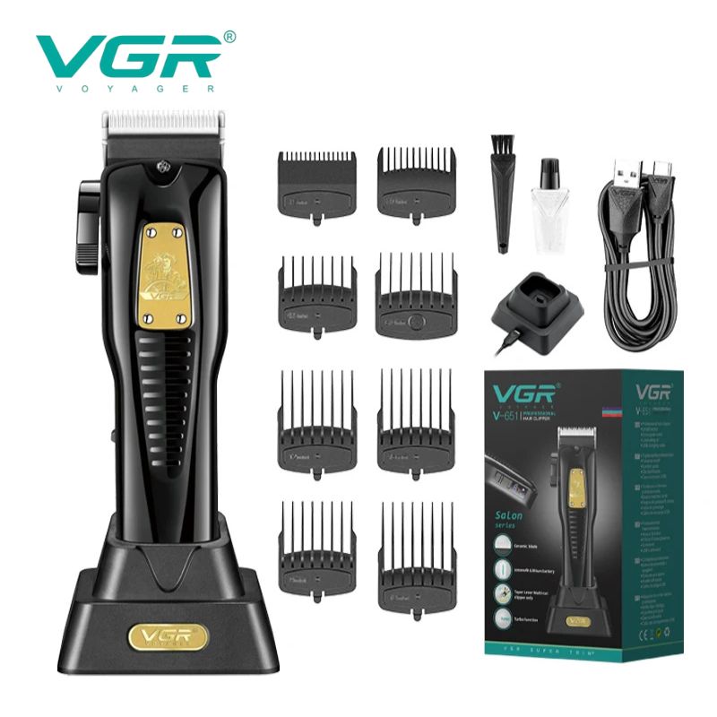 VGR V-651 Professional Hair Clipper