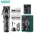 VGR V-653 Professional Hair Clipper 9000RPM