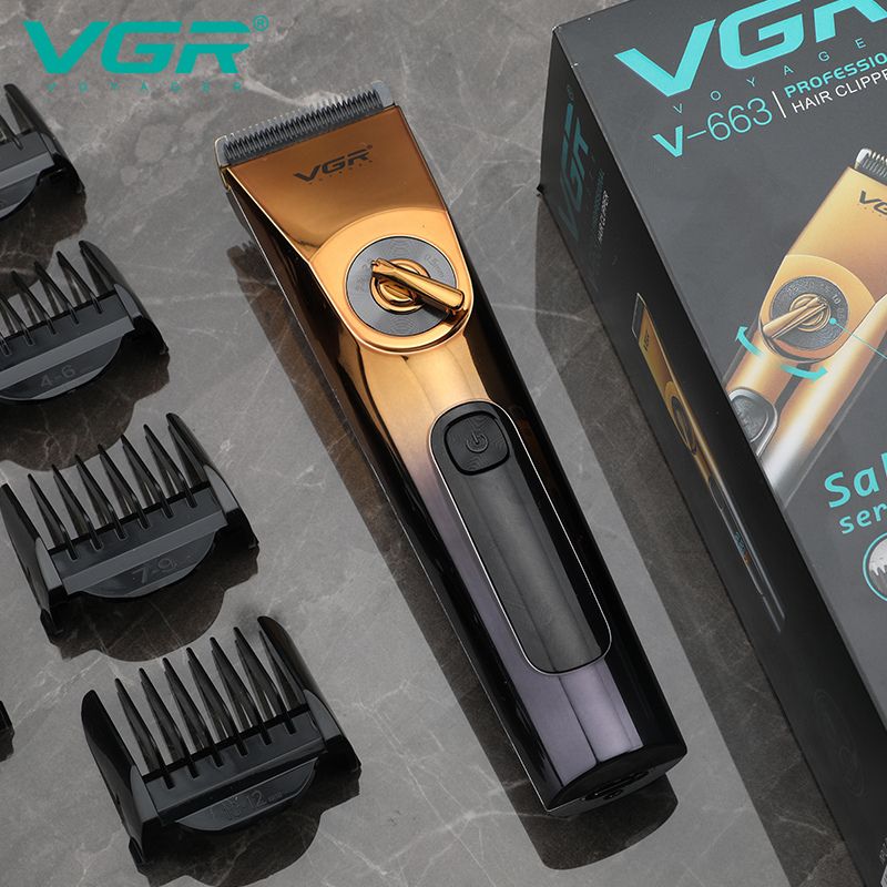 ماكينة قص الشعر المهنية للرجال VGR V-663
