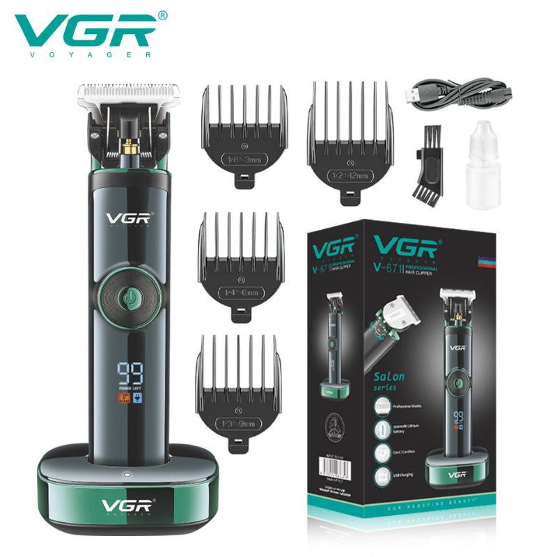 VGR V-671 Professional Hair Clipper