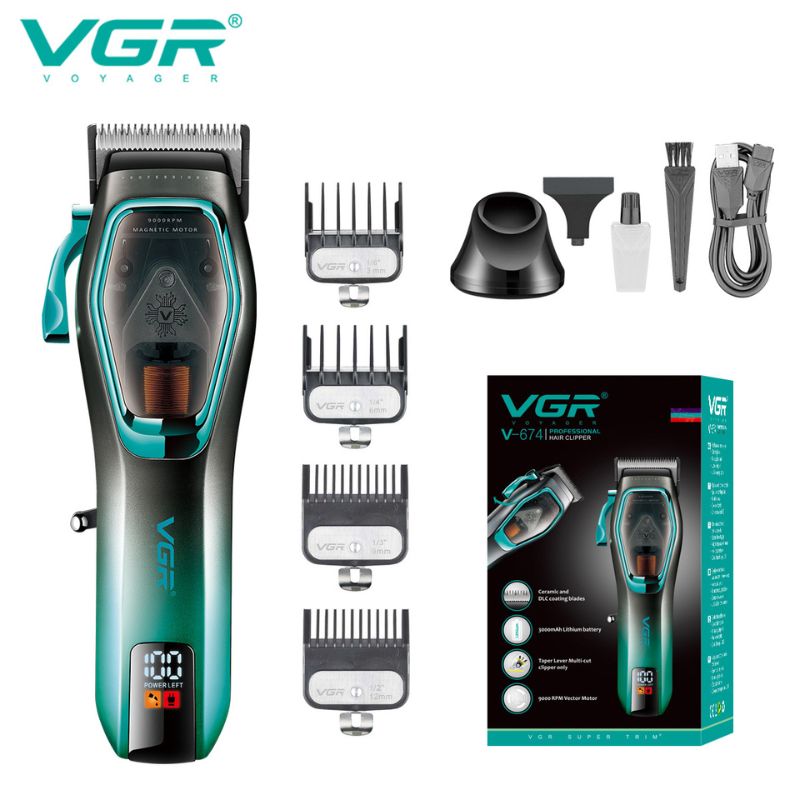 VGR V-674 Professional Hair Clipper
