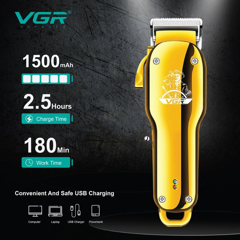 VGR V-678 Professional Hair Clipper