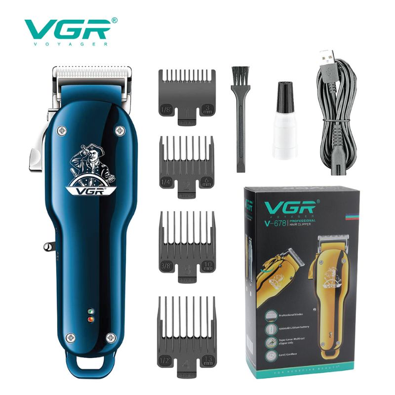 VGR V-679 Professional Hair Clipper
