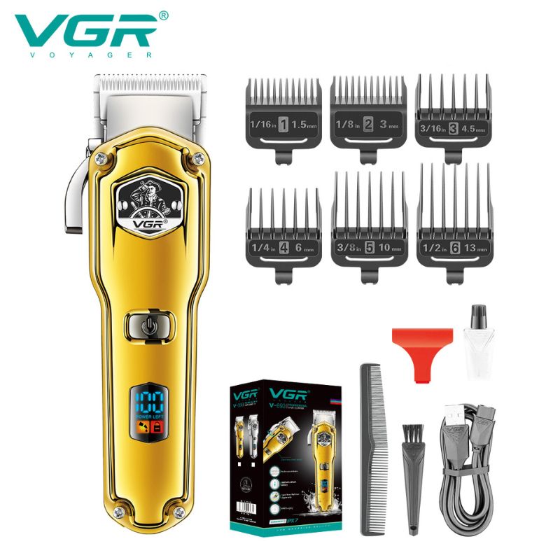 VGR V-693 Professional Hair Clipper