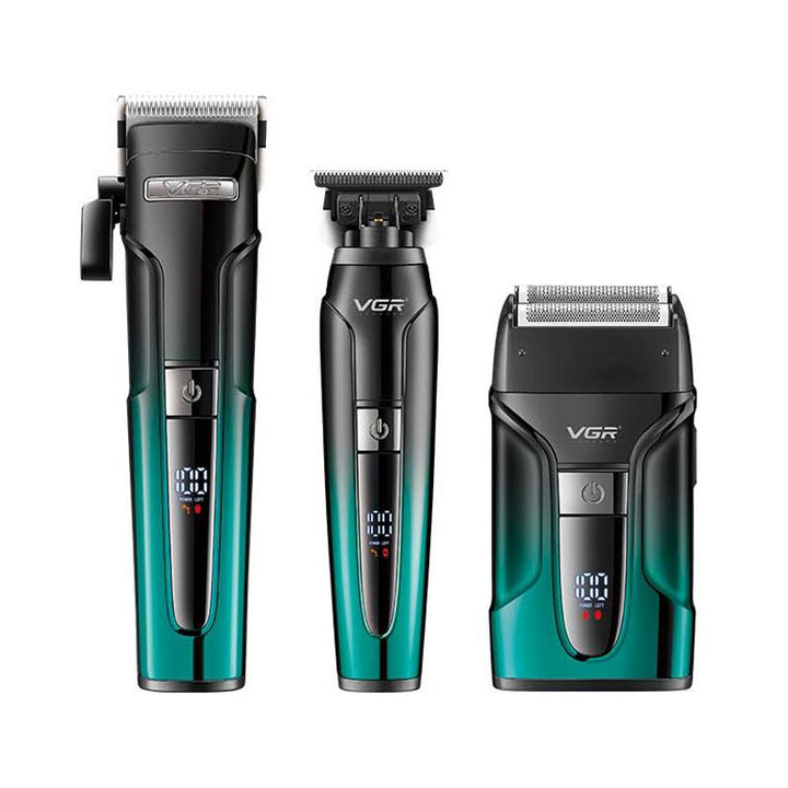 Vgr Pro VGR V-694 Professional Salon Quality Rechargeable Combo Kit – VGR ...