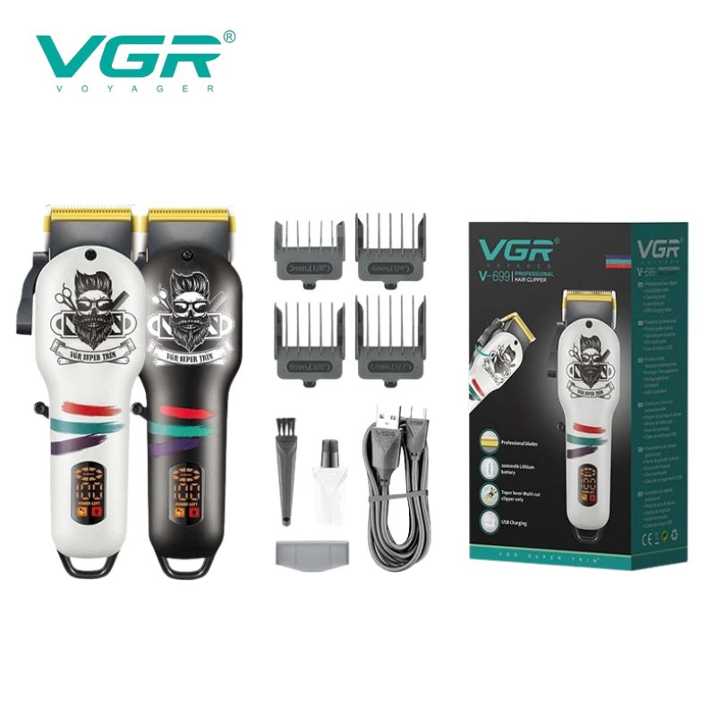 VGR V-699 Professional Hair Clipper