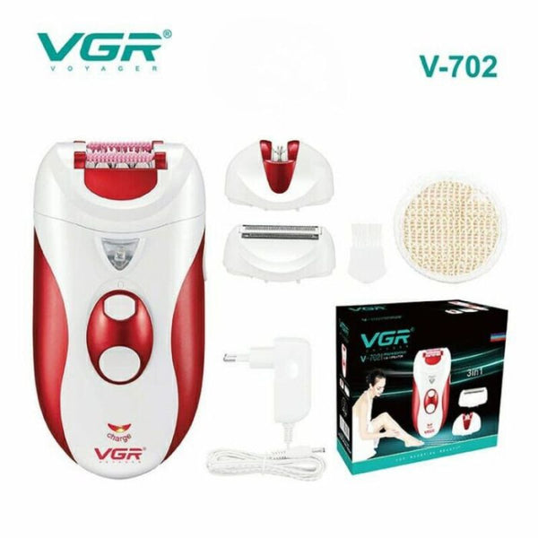 ماكينة إزالة شعر إحترافية للنساء VGR V-702