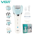 طقم العناية بالنساء الاحترافي 5 في 1 VGR V-703