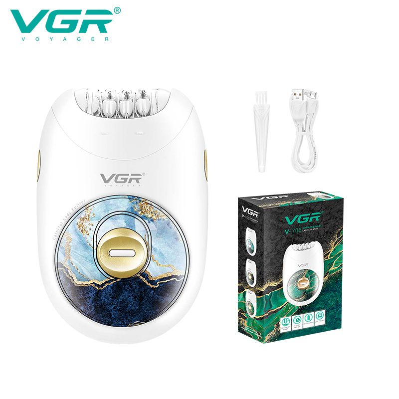 ماكينة إزالة الشعر للنساء VGR V-706