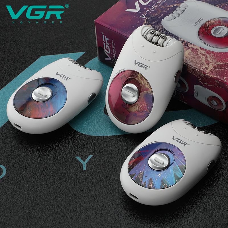 ماكينة إزالة الشعر للنساء VGR V-706