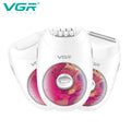 VGR V-736 Professional 3in1 Lady Epilator