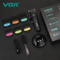 ماكينة حلاقة شعر احترافية بمحرك دوار بسرعة 9000 دورة في الدقيقة VGR V-857C