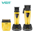 VGR V-877S3 Professional Barber Combo 3-in-1