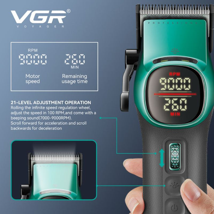 Vgr Pro VGR V-885 S2 Rotafinity Pro 2 in 1 – VGR Official Egypt
