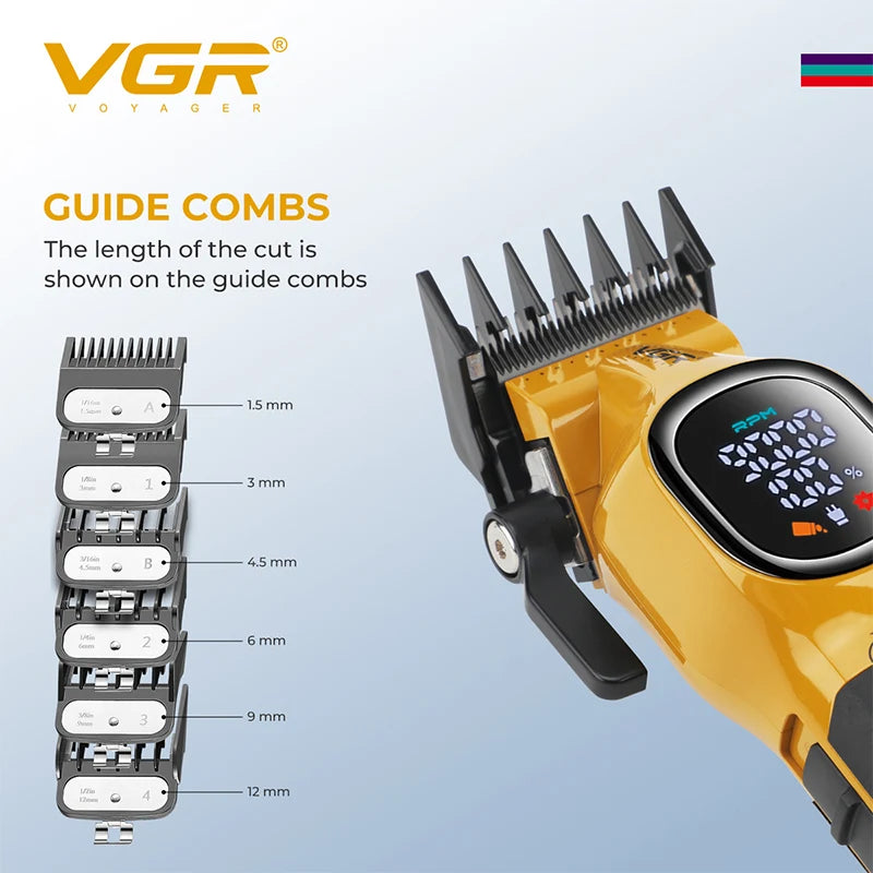 ماكينة حلاقة شعر احترافية VGR V-886C