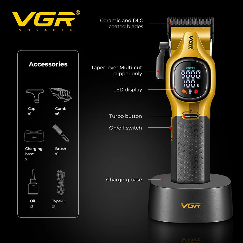 ماكينة حلاقة شعر احترافية VGR V-886C