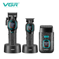 VGR V-886 S3 Barber Combo 3-in-1 | Heavy Duty Performance