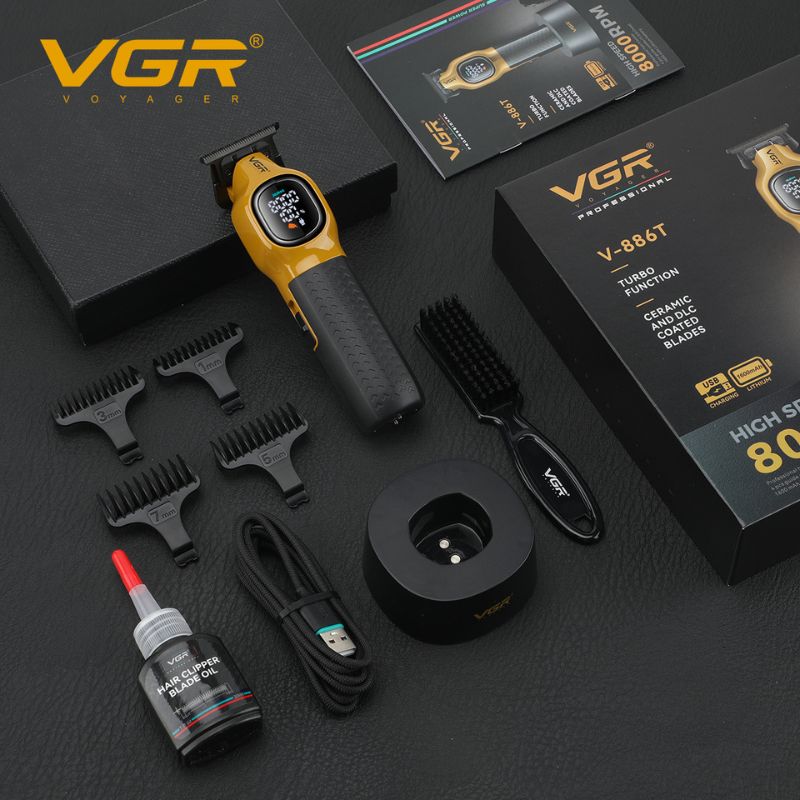 VGR V-886T Professional Hair Trimmer