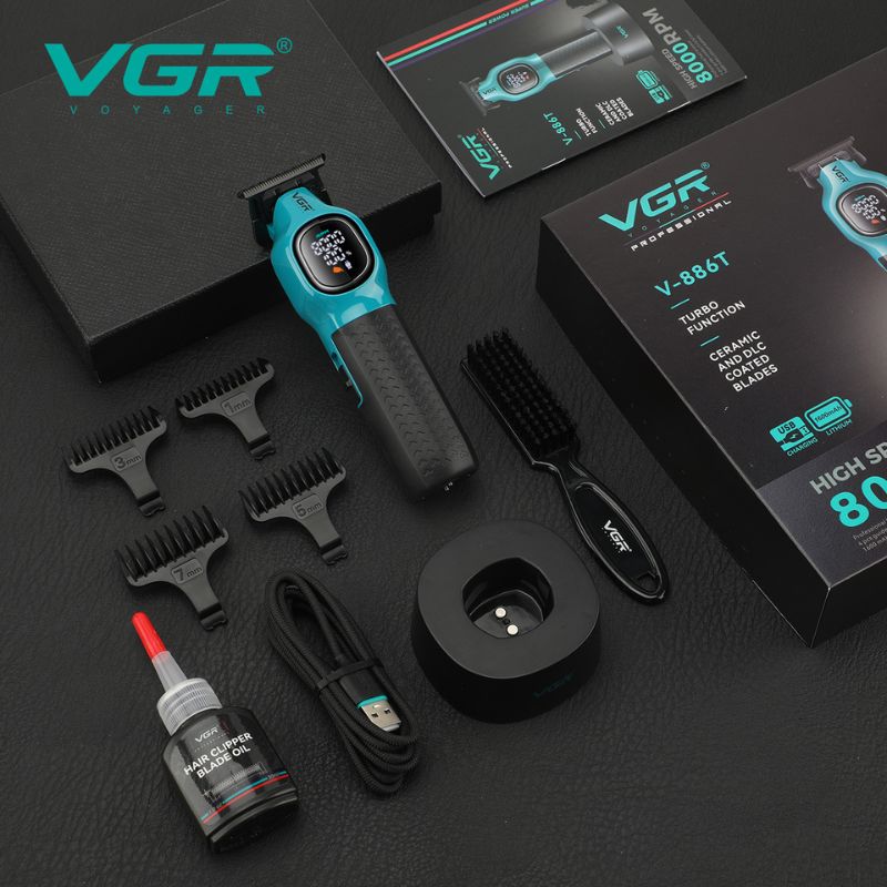 VGR V-886T Professional Hair Trimmer