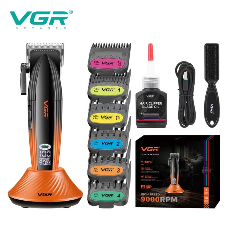 VGR PROFFESIONAL HAIR CLIPPER V-889C