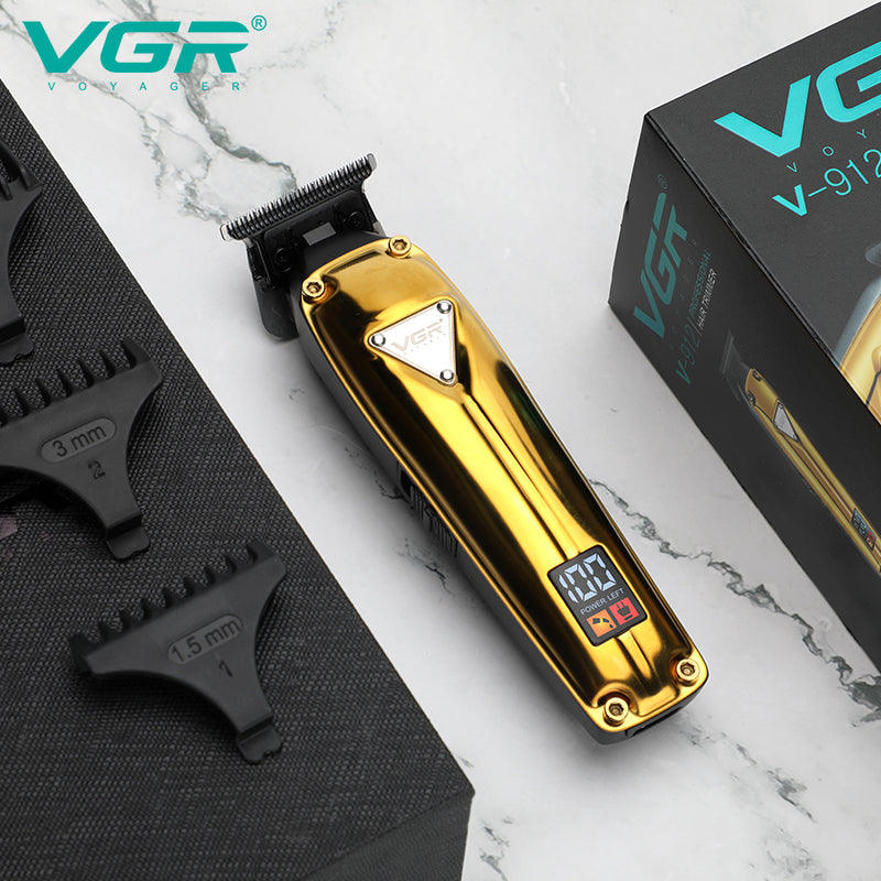 ماكينة تشذيب وحلاقة شعر وذقن احترافية VGR V-912