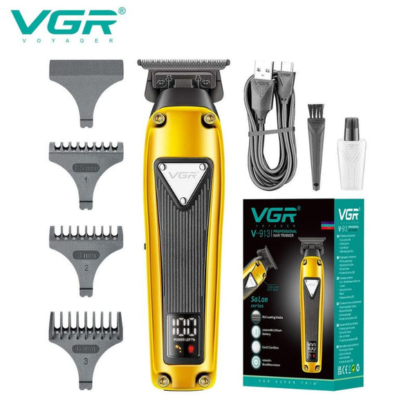 VGR V-913 Professional Hair Trimmer for Men Salon Series