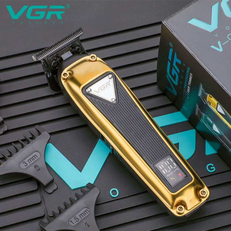 ماكينة تشذيب شعر إحترافية للرجال من سلسلة صالونات التجميل VGR V-913