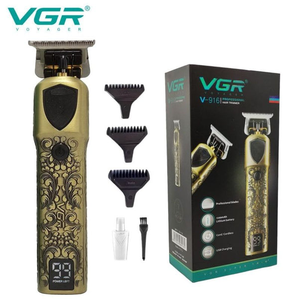 VGR V-916 Professional Hair Trimmer for Men