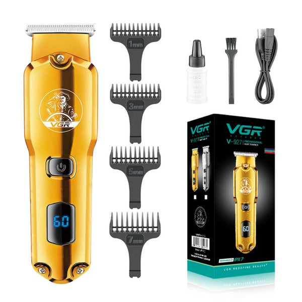 ماكينة حلاقة وتشذيب شعر ولحية للرجال VGR V-927