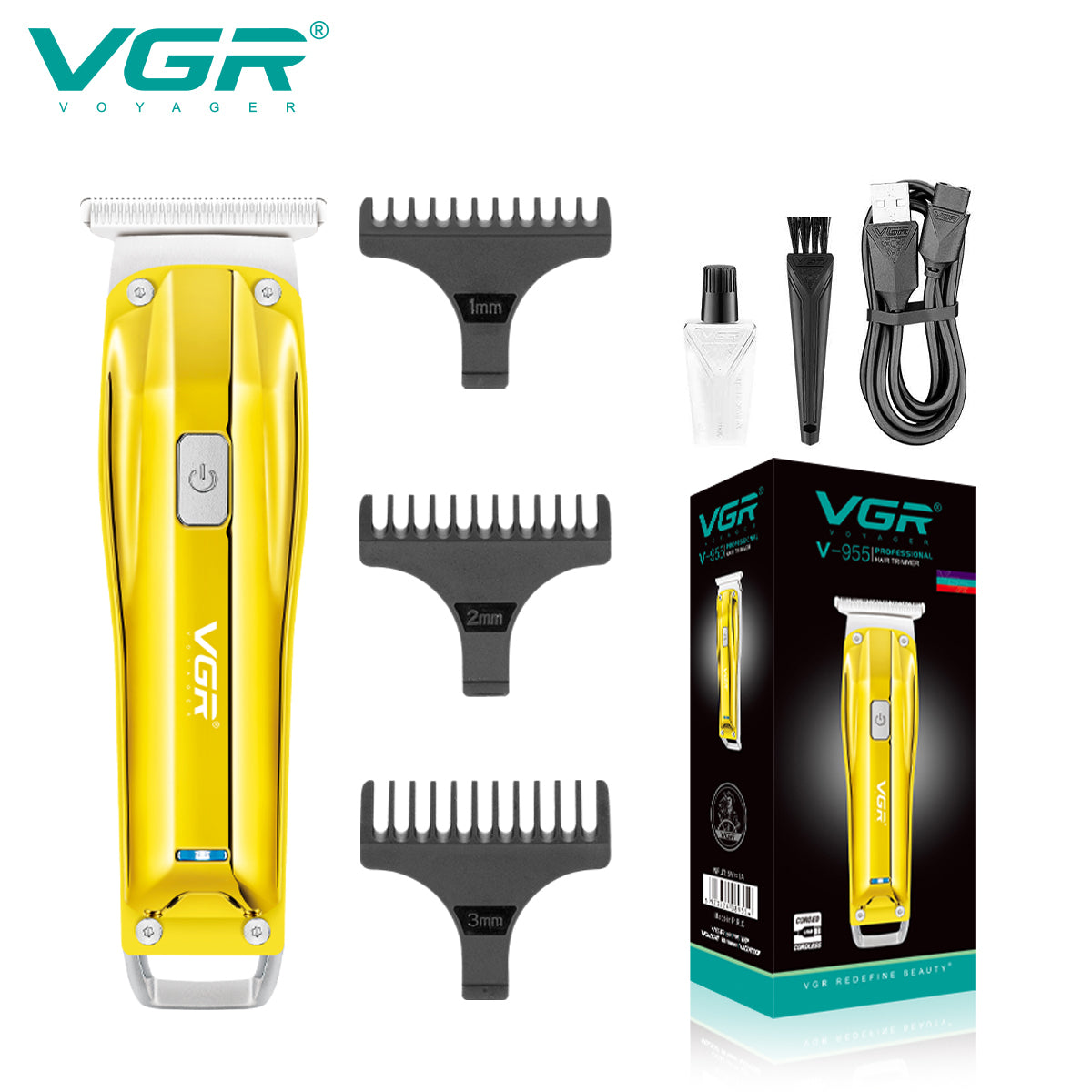 VGR V-955 Professional Hair Trimmer