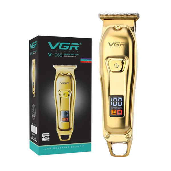 ماكينة تشذيب الشعر واللحية الاحترافية للرجال VGR V-965