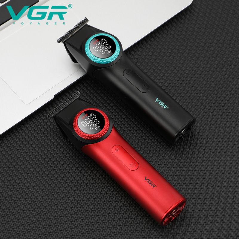 VGR V-977 Professional Hair Trimmer For Men – VGR Official Egypt