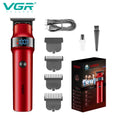 ماكينة حلاقة وتشذيب شعر كهربائية لاسلكية VGR V-987