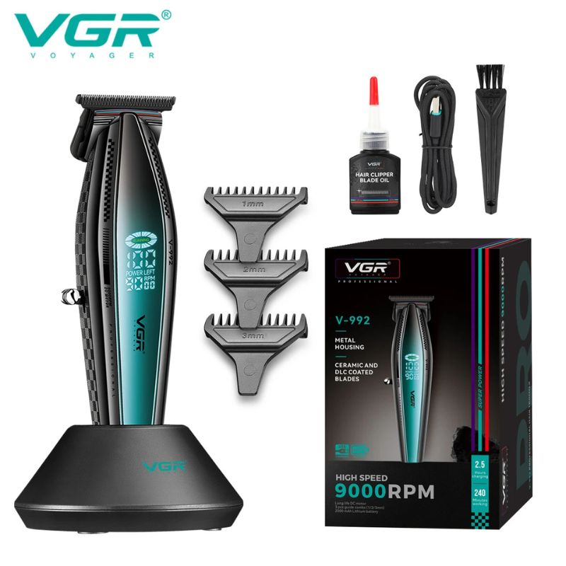 VGR PROFFESIONAL HAIR TRIMMER V-992