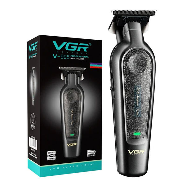 ماكينة شعر إحترافي للرجال (أسود) VGR V-995