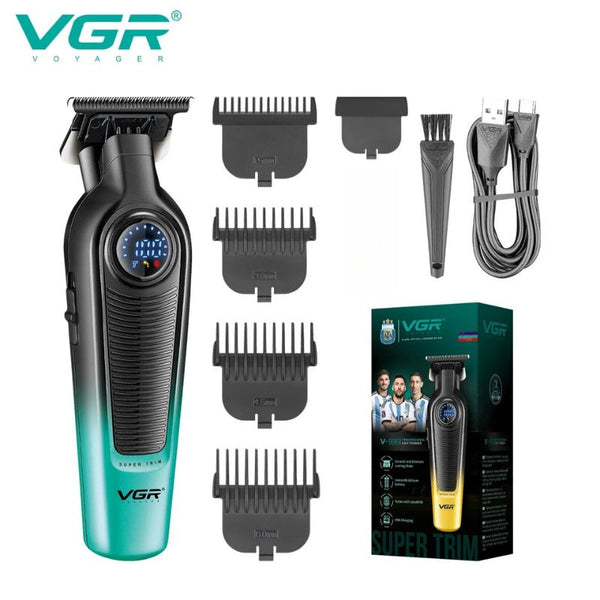 ماكينة تشذيب شعر  إحترافية للرجال VGR V-996