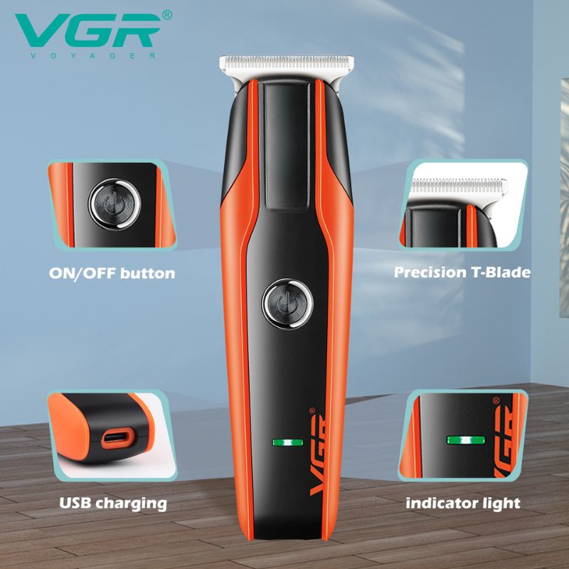 ماكينة تشذيب شعر ولحية للرجال VGR V-999