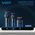 VGR V-Stepless Pro 3in1 Blue Edition