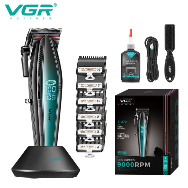 VGR V-270 Professional Hair Clipper For Men's