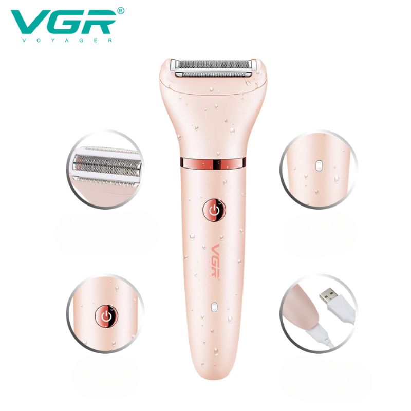 ماكينة ازالة شعر نسائية VGR V-735